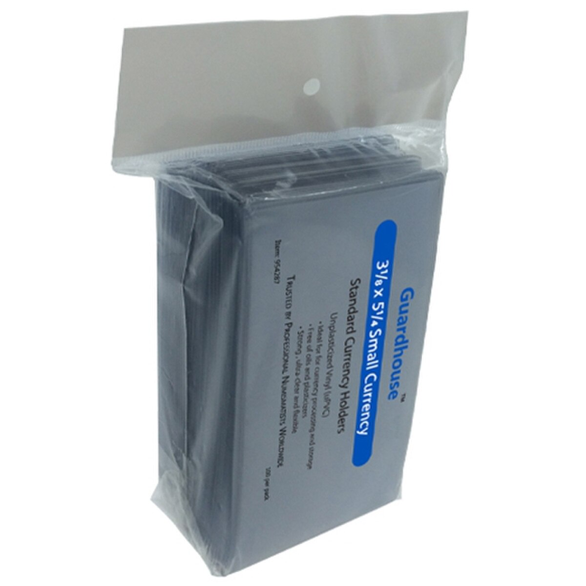 Polyvinyl Small Currency Holders